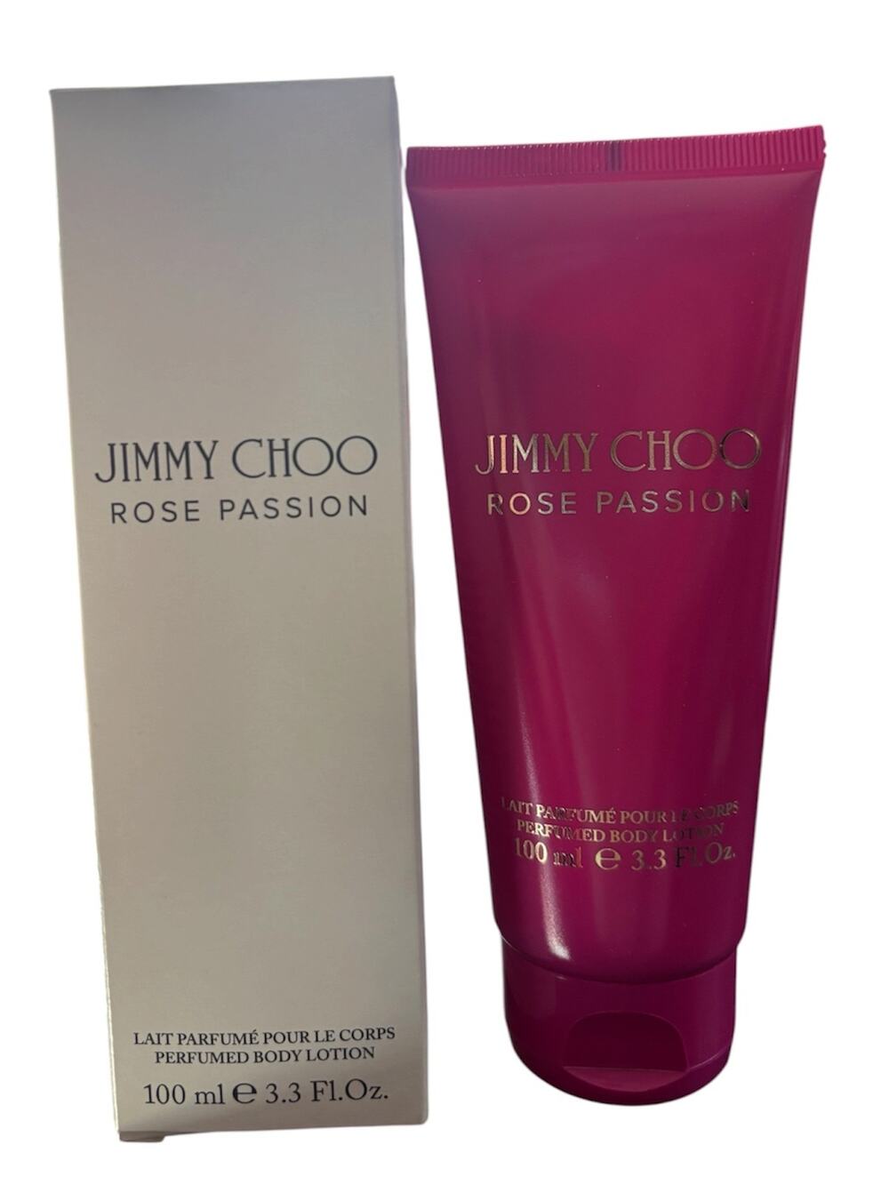Jimmy Choo Rose Passion Body Lotion NIB